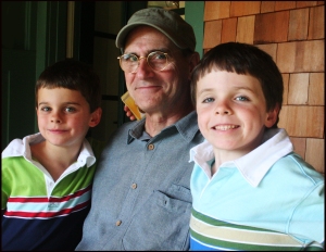 Father & Sons: JT With Rufus & Henry
