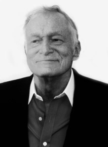 Hef at 86; photo by Paul Zollo. 